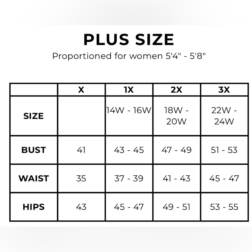 Talbots Size Guide